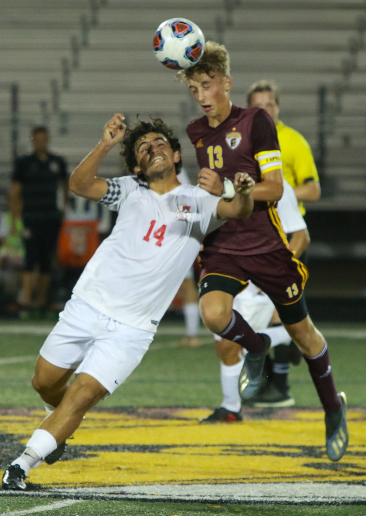 Boys soccer - Crown Point at Chesterton